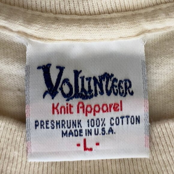 Vintage American Uncle Sam & Burt Teddy Bear T-Shirt - Picture 5 of 6